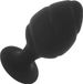 OHMAMA Silicone Butt Plug Size L - 9 Cm - Red