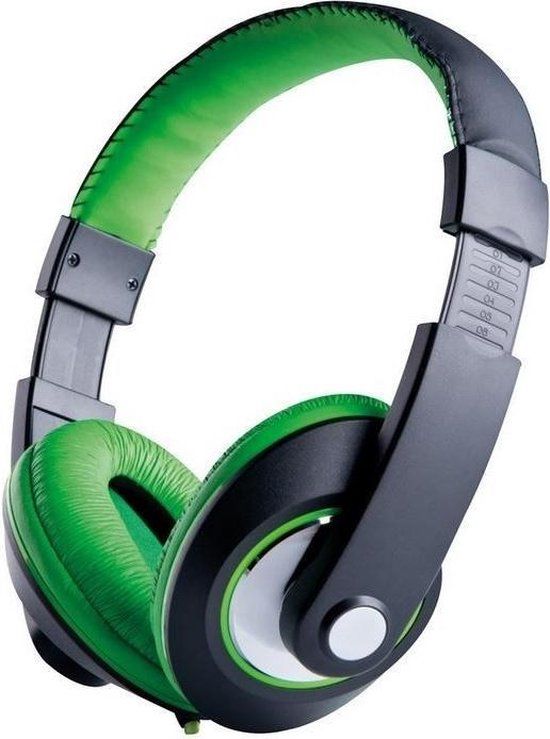Grundig Stereo Headphone - Groen - Bedraad