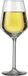 Royal Leerdam Wijnglazen Carre - 6 stuks - witte wijn - 370 ml - glas