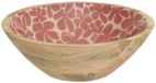 JJA Saladeschaal D30cm INAYA Terracotta Hout