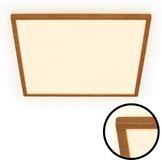 Briloner Tava Wood LED Plafonniere met houtlook
