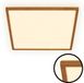 Briloner Tava Wood LED Plafonniere met houtlook
