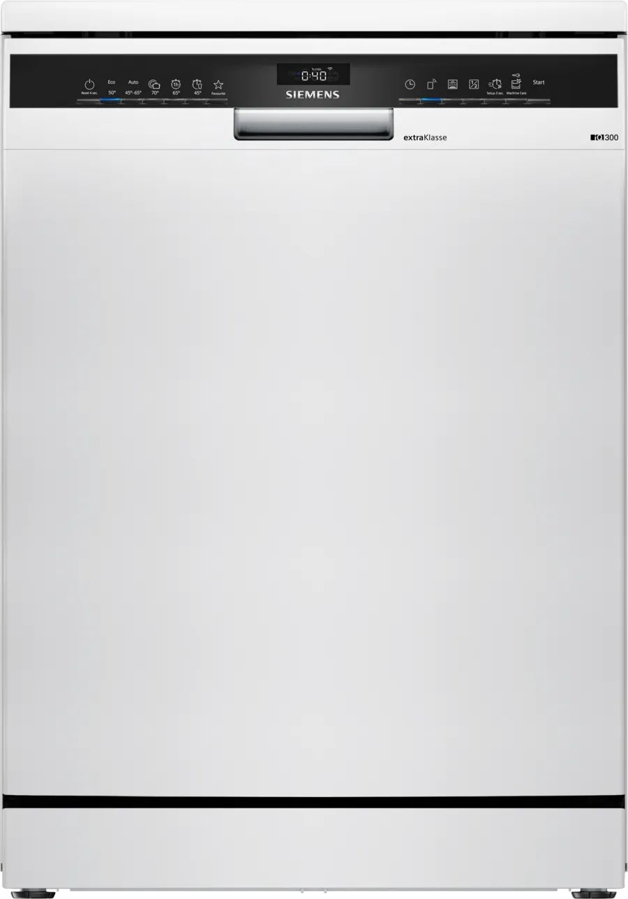 Siemens iQ300 SN23EW03LE - Vrijstaande vaatwasser - 13 couverts - Wit