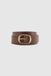 Levi's Madison riem - Femme - 85 - Marron / Cuir Marron