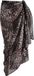Emilie collection Fliex / Emilie collection Pareo Sarong Panterprint Zwart Bruin Beige