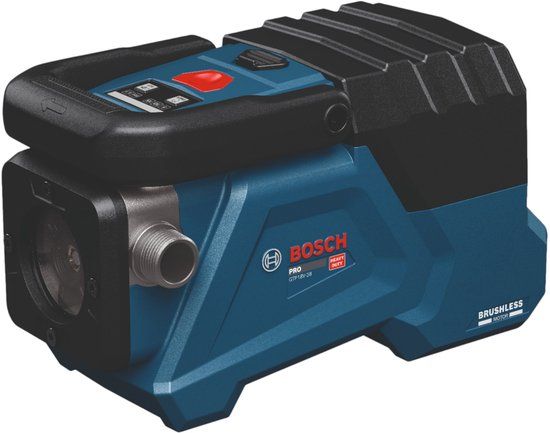 Bosch GTP 18V-28 accu-transportpomp 18 V 2800 l/u borstelloos solo