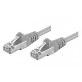 Techly 30m Cat5e FTP RJ-45 netwerkkabel Grijs F/UTP