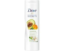 Dove Nourishing Secrets Invigorating Body Lotion