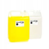 Merkloos / Sans marque Kunstpur 45A Serie - Flexibele Polyurethaanhars - 2 kg - SHORE 45A - Citroenkleur