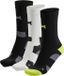 Xtreme Sockswear Xtreme Fietssokken Crew 3-pack Multi Black-45/47