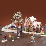 Lemax White Christmas Set