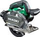 HiKOKI CD3605DB W2Z Batterie cirkelzaagmachine (body) 36V - 4966376409877