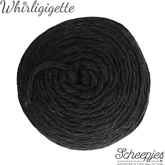 Scheepjes Whirligigette 253 Grey