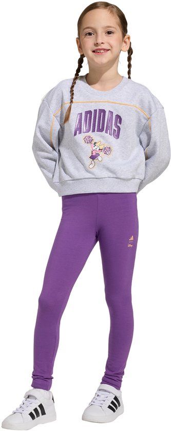 Adidas Sportswear Adidas Disney Minnie Mouse Joggingpak - Kinderen - Grijs