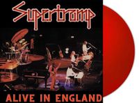 Alive Supertramp - Alive in England (Red 2LP)