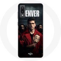 La casa de papel Etui voor Samsung Galaxy A02 Denver Maniacase
