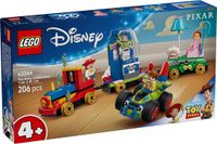 LEGO Disney en Pixar's Toy Story Feesttrein en RC Auto Set - 43264