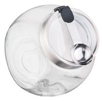 Boîte de conservation avec cuillère - ø20 cm - Lot de 2 pièces