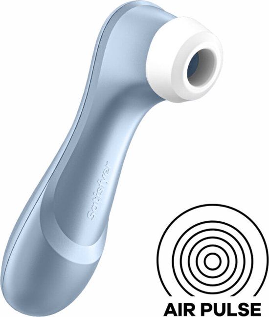 Satisfyer Pro 2 Next Generation - Blauw - Clitoriszuiger - Oplaadbaar