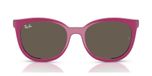Ray-Ban Ry 1631 Junior Lunettes De Vue Enfant Violet Oeil De Chat Marron 45mm