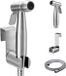 Bidet handheld sprayer - RVS - Zilver