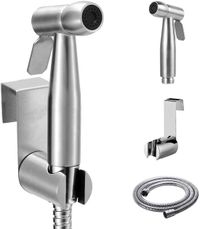 Merkloos Handheld Bidet Sprayer - RVS - Zilver