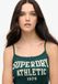 Superdry Athletic Essentials Ajour Camitop met Print Dames Vesten