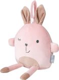 Roba Knuffelhanger Lil Cuties Meisjes 12 X 7 Cm Polyester Roze
