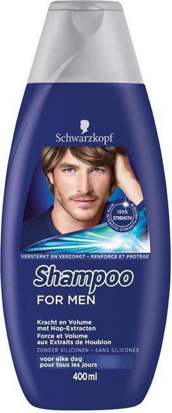 Schwarzkopf Shampoo For Men