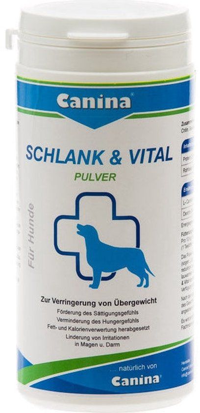 Canina Slank & Vitaal - 250 g