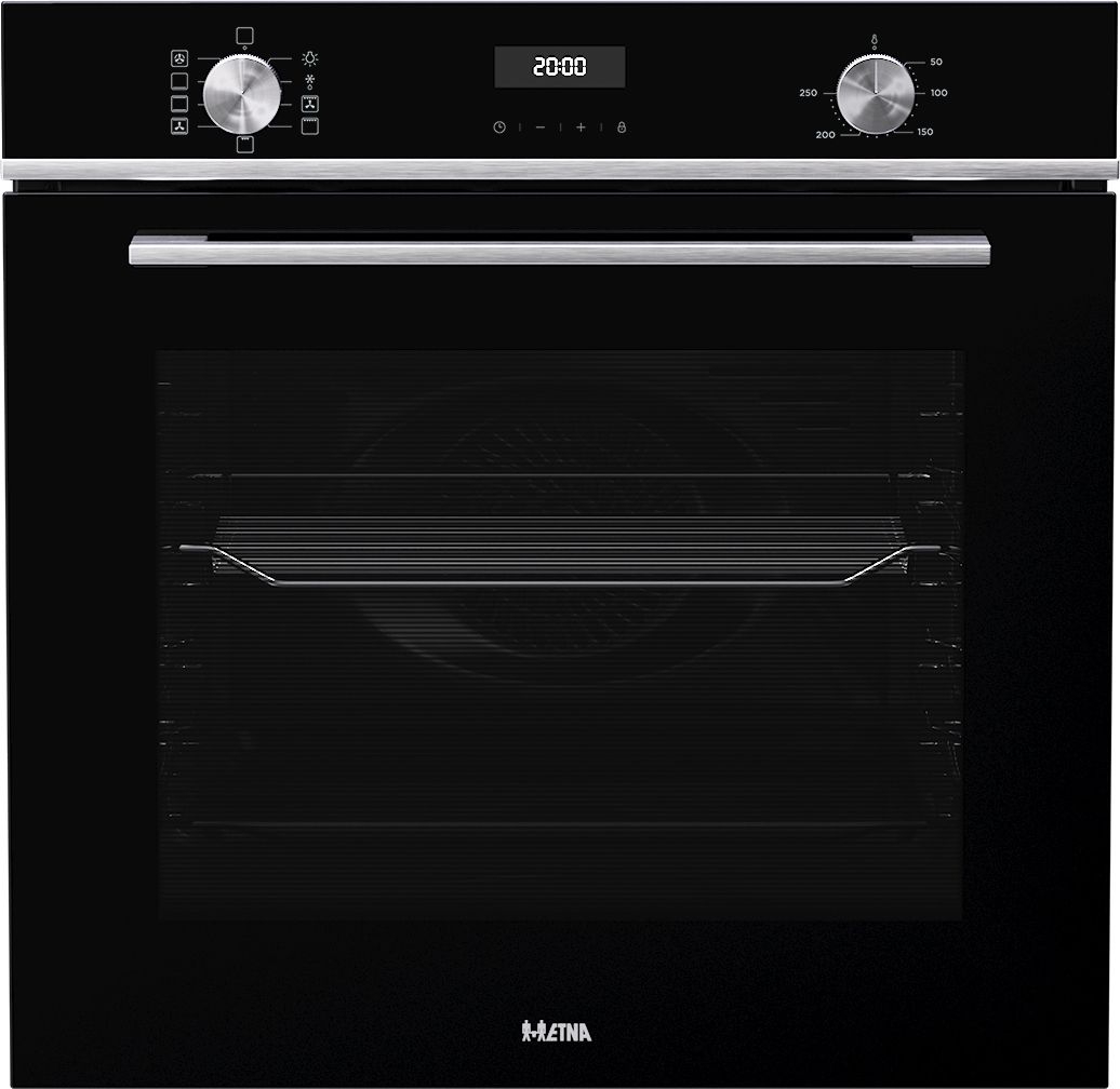 ETNA OM272ZT - Multifunctionele Oven - 60 cm - Zwart - 70L - A+