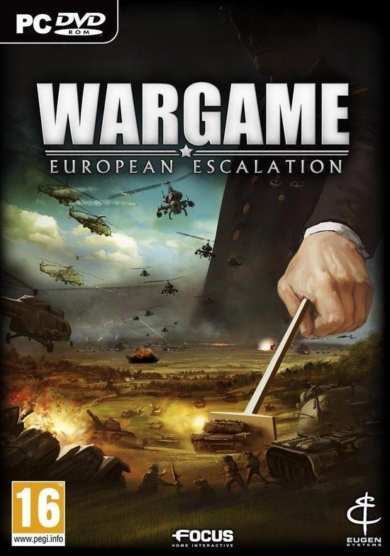 Focus Home Interactive Wargame: European Escalation, PC, Strategie, Standard edition, DVD-ROM, 16+