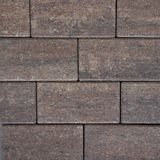 Gardenlux Minimaal 75 Stuks Afnemen, Minimaal 75! Sierbetonklinker Drive 21x10,5x8cm Nature Bruin Genuanceerd