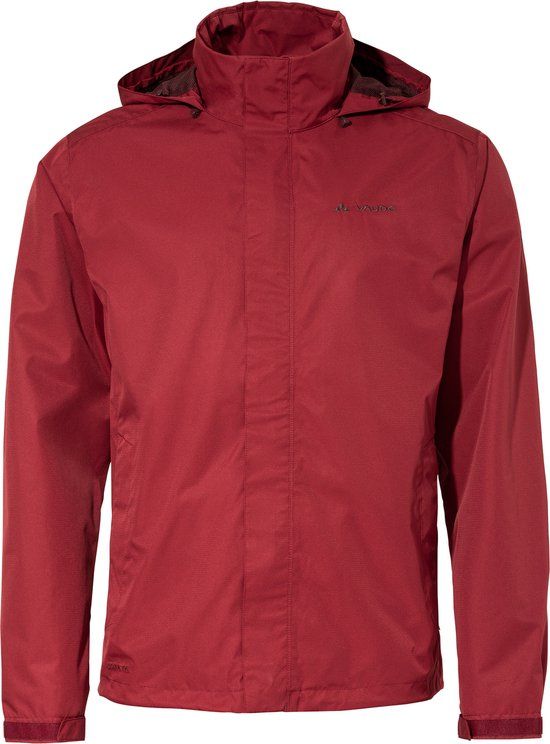 Vaude Men's Escape Light Jacket - Red - Size L - Waterproof & Windproof