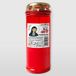 La Briantina LUM00620A votive kaars paraffine, rood, 40 l