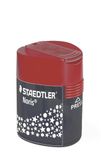 Staedtler Puntenslijper 2-gaats Grijs/Rood - 10 stuks
