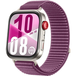 Huawei Bracelet nylon ondulé Huawei Watch Fit 5 Pro (violet)