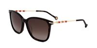 Carolina Herrera HER 0100/G/S Havana 56/16/145 Vrouwen Zonnebrillen