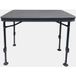 Blue Mountain Aluminium Table Virlet 80X60