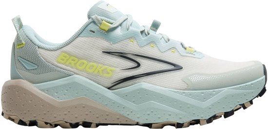 Brooks Caldera 8 Trailrunning Schoenen Dames - Blauw - Grijs - Maat 40.5