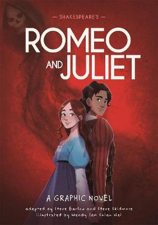 Classics in Graphics: Shakespeare's Romeo and Juliet: A Graphic Novel (Hardcover)