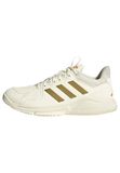 adidas Dames Court Flight Shoes, off white/gold met./core black, 38 EU