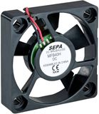 SEPA MFB40H12L-003 Axiaalventilator 12 V/DC 7.08 m³/h (l x b x h) 40 x 40 x 10 mm