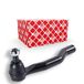 febi bilstein 42742 spoorstangeindstuk met kroonmoer en splint, 1 stuk | Compatibel met: NISSAN NAVARA NP300, NAVARA NP300 Pritsche/Fahrgestell, NP300 PICKUP, PATHFINDER III