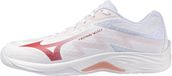 Mizuno Dames LIGHTNING SELECT Volleybalschoenen V1GC267073 Wit/Rose Elegance/Lava Falls