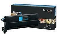 Lexmark Toner 00C9202CH cyaan (origineel)