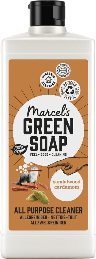 Marcels Green Soap Allesreiniger Sandelhout & Kardemom