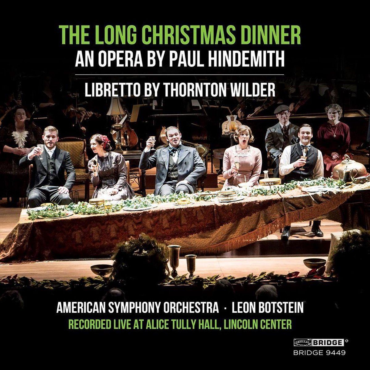 Sonic Rendezvous Paul Hindemith - The Long Christmas