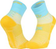 BV Sport Middensokken Run Marathon 2 Geel/Blauw Unisex