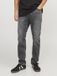 JACK&JONES JJITIM JJORIGINAL AM 444 Jean Homme W29 X L32 Coupe ajustée Coton Élasthanne Gris